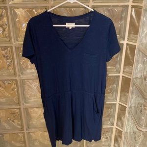 Lou & Grey summer dress w/pockets